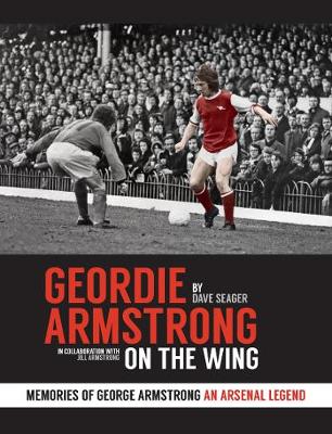 Book cover for Geordie Armstrong: On the Wing (revised edition)