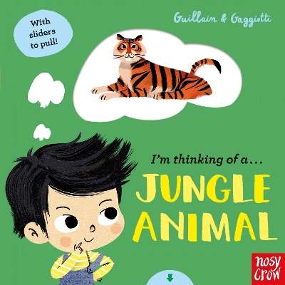 Book cover for I'm Thinking of a Jungle Animal