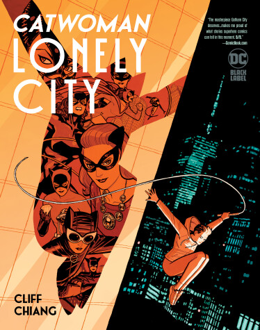 Book cover for Catwoman: Lonely City
