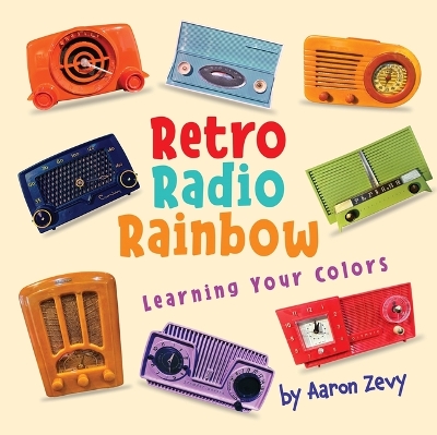 Book cover for Retro Radio Rainbow
