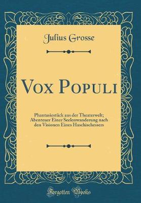 Book cover for Vox Populi