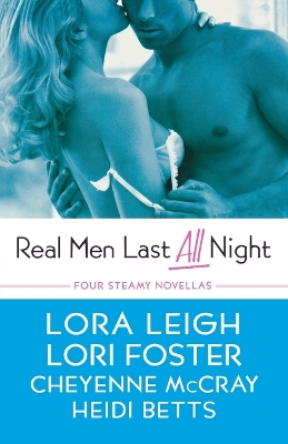 Book cover for Real Men Last All Night