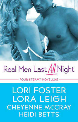 Book cover for Real Men Last All Night