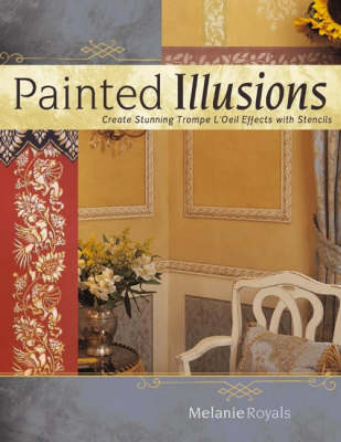 Book cover for Painted Illusions