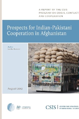 Cover of Prospects for Indian-Pakistani Cooperation in Afghanistan