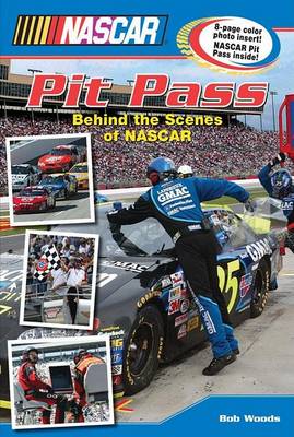 Book cover for NASCAR Pit Pass