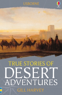 Book cover for Desert Adventures