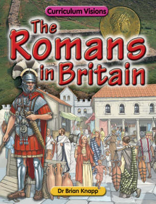 Book cover for The Romans in Britain