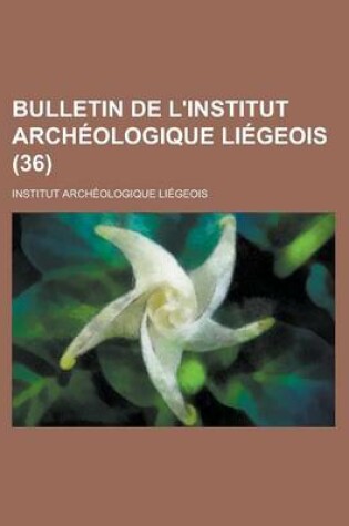 Cover of Bulletin de L'Institut Archeologique Liegeois (36 )