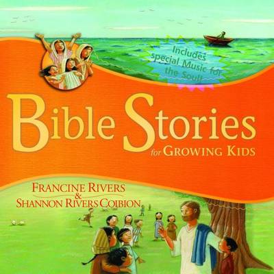 Book cover for Bible Stories for Growing Kids