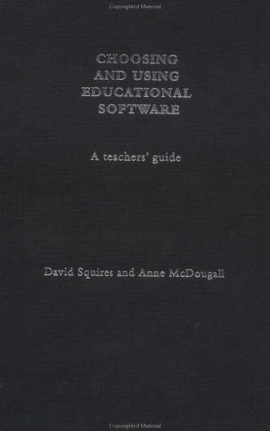 Book cover for Choosing And Using Educational Software