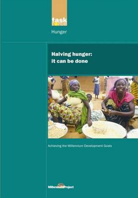 Book cover for Un Millennium Development Library: Halving Hunger: It Can Be Done