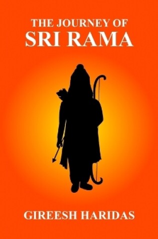 Cover of The Journey of Sri Rama