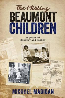 Book cover for The Missing Beaumont Children