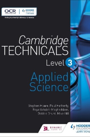 Cover of Cambridge Technicals Level 3 Applied Science