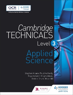 Book cover for Cambridge Technicals Level 3 Applied Science