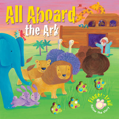 Book cover for All Aboard the Ark