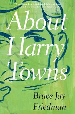 Book cover for About Harry Towns