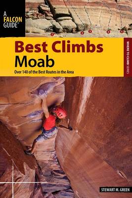 Book cover for Best Climbs Moab