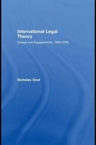 Cover of International Legal Theory