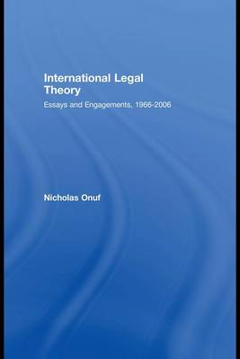 Book cover for International Legal Theory