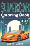 Book cover for Supercar Coloring Book