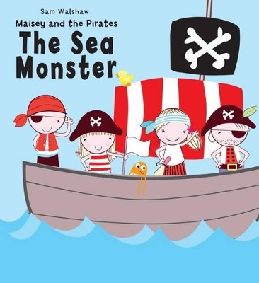 Book cover for The sea monster