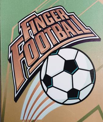 Book cover for Mini Finger Football (UK Edition, Mega Mini Kit)