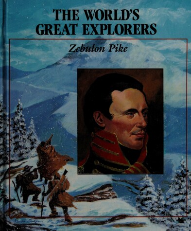 Book cover for Zebulon Pike