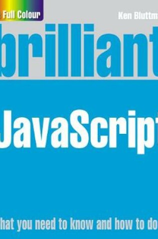 Cover of Brilliant JavaScript