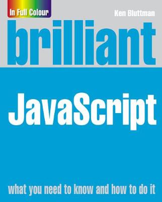 Book cover for Brilliant JavaScript