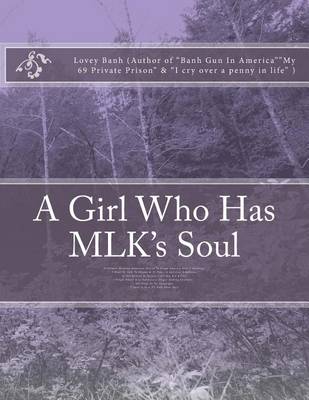 Book cover for A Girl Who Has Mlk's Soul