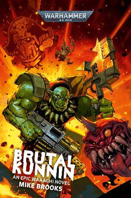 Book cover for Brutal Kunnin