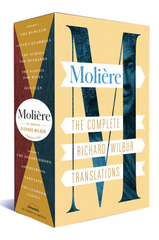 Cover of Moliere: The Complete Richard Wilbur Translations