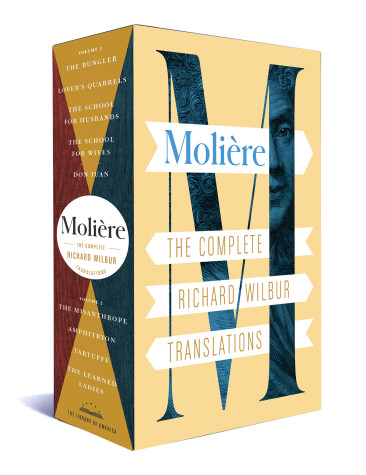 Cover of Moliere: The Complete Richard Wilbur Translations