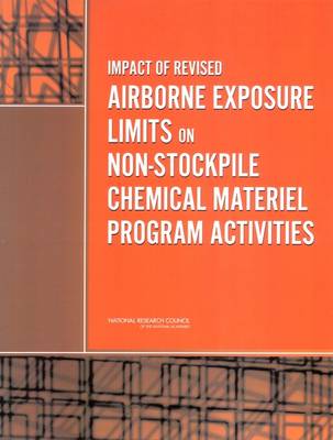 Book cover for Impact of Revised Airborne Exposure Limits on Non-Stockpile Chemical Materiel Program Activities