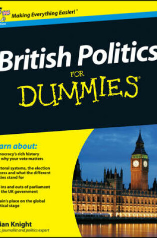 Cover of British Politics For Dummies