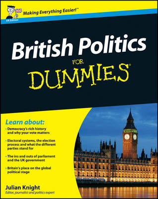 Book cover for British Politics For Dummies