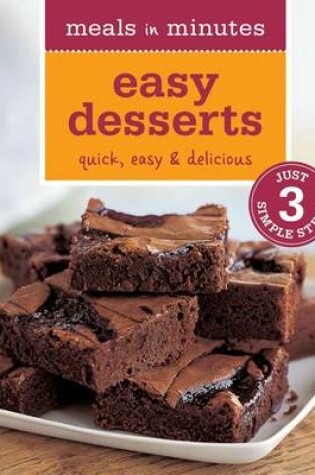 Cover of Easy Desserts