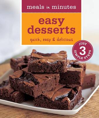 Book cover for Easy Desserts