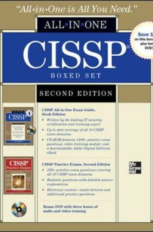 Cover of CISSP Boxed Set, Second Edition