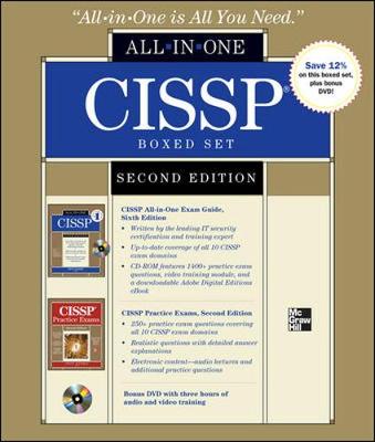 Cover of CISSP Boxed Set, Second Edition