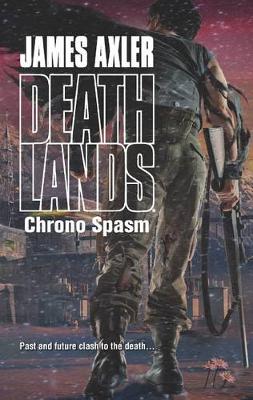 Book cover for Chrono Spasm