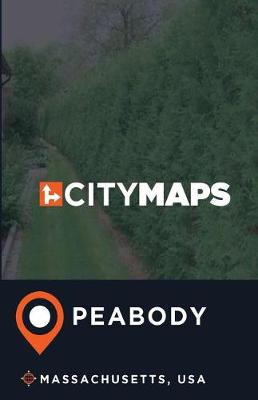 Book cover for City Maps Peabody Massachusetts, USA