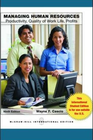 Cover of Managing Human Resources (Int'l Ed)