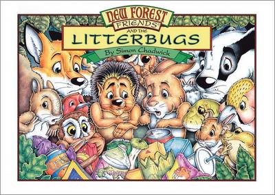 Book cover for New Forest Friends and the Litterbugs