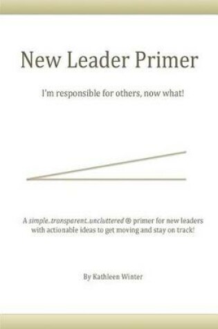 Cover of The New Leader Primer