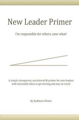 Book cover for The New Leader Primer