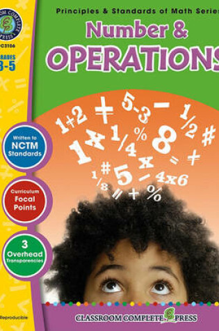 Cover of Number and Operations, Grades 3-5
