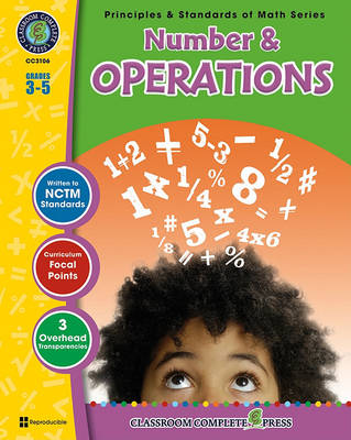 Cover of Number and Operations, Grades 3-5